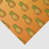 Ananas Seidenpapier (Ausschnitt)