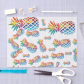 Ananas Seidenpapier (Handwerk)