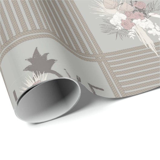 Ananas seines Auges, Tropisch Romantischer Geschen Geschenkpapier (Rolleneckpunkt)