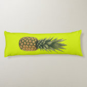 Ananas Seitenschläferkissen (Rückseite)