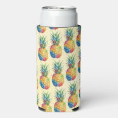 Ananas Selters Dosenkühler (Seltzer Rückseite)
