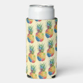 Ananas Selters Dosenkühler (Seltzer Vorderseite)