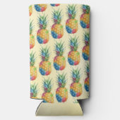 Ananas Selters Dosenkühler (Rückseite)