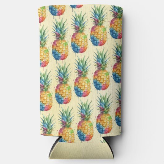 Ananas Selters Dosenkühler (Vorderseite)