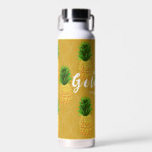 Ananas Senf Trinkflasche (Vorne)