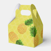 Ananas-Senffrucht-Box Geschenkschachtel (Rückseite)