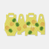Ananas-Senffrucht-Box Geschenkschachtel (Ungefaltet)