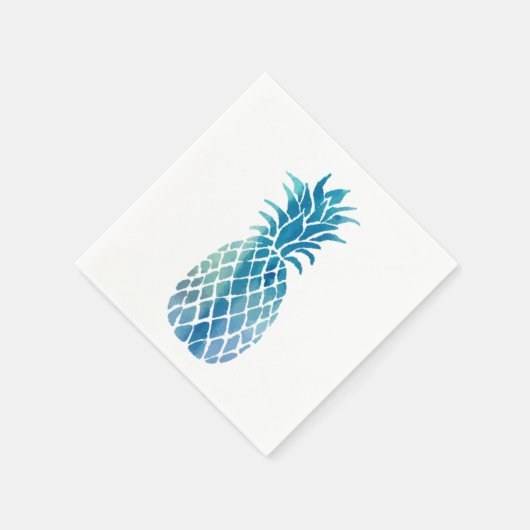 Ananas Serviette (Ecke)