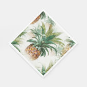Ananas Serviette (Ecke)