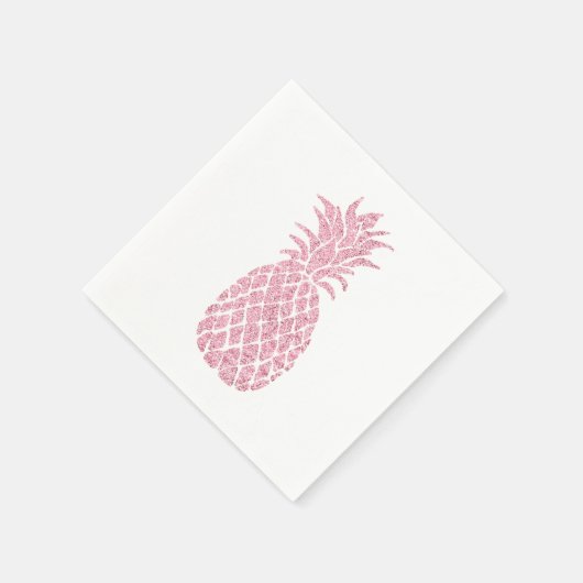 Ananas Serviette (Ecke)