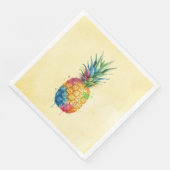 Ananas Serviette (Ecke)