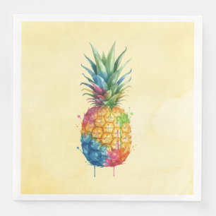Ananas Serviette