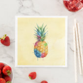 Ananas Serviette (Beispiel)