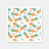 Ananas Serviette (Vorderseite)