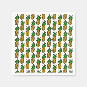 Ananas Serviette