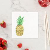 Ananas Serviette (Beispiel)