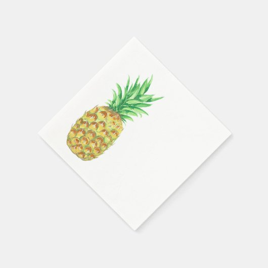 Ananas Serviette (Ecke)