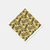 Ananas Serviette (Ecke)