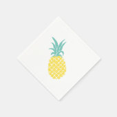 Ananas Serviette (Ecke)