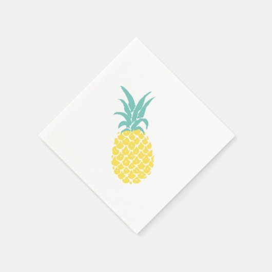 Ananas Serviette (Ecke)