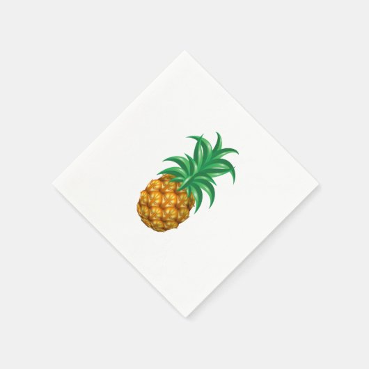 Ananas Serviette (Ecke)