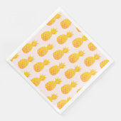 Ananas Serviette (Ecke)