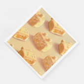 Ananas Serviette (Ecke)