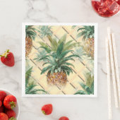 Ananas Serviette (Beispiel)