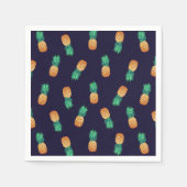 Ananas Serviette (Vorderseite)