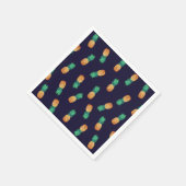 Ananas Serviette (Ecke)