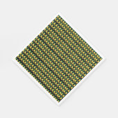 Ananas Serviette (Ecke)