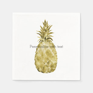 Ananas Serviette