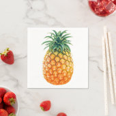 Ananas Serviette (Beispiel)