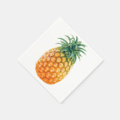 Ananas Serviette (Ecke)