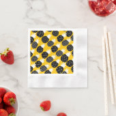 Ananas Serviette (Beispiel)
