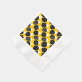 Ananas Serviette (Ecke)