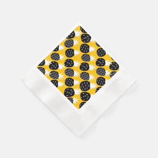 Ananas Serviette (Ecke)