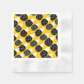 Ananas Serviette (Vorderseite)