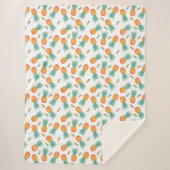 Ananas Sherpadecke (Vorderseite)