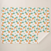 Ananas Sherpadecke (Vorderseite (Horizontal))