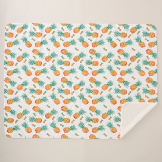 Ananas Sherpadecke (Vorderseite (Horizontal))