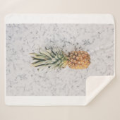 Ananas Sherpadecke (Vorderseite (Horizontal))