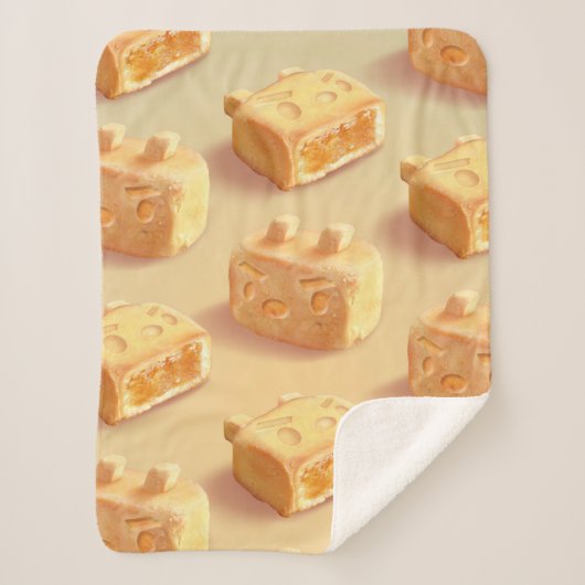 Ananas Sherpadecke (Vorderseite)