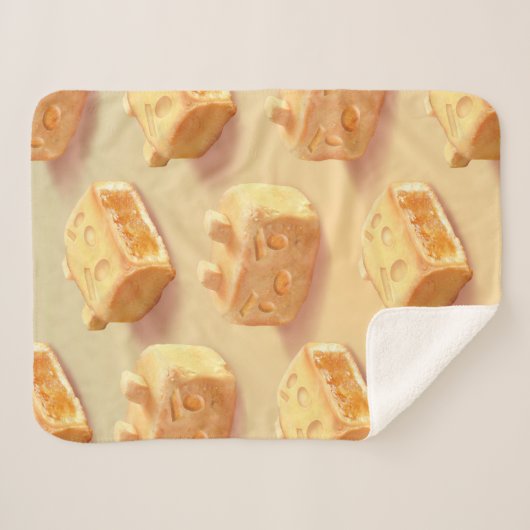 Ananas Sherpadecke (Vorderseite (Horizontal))