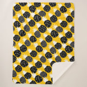 Ananas Sherpadecke (Vorderseite)