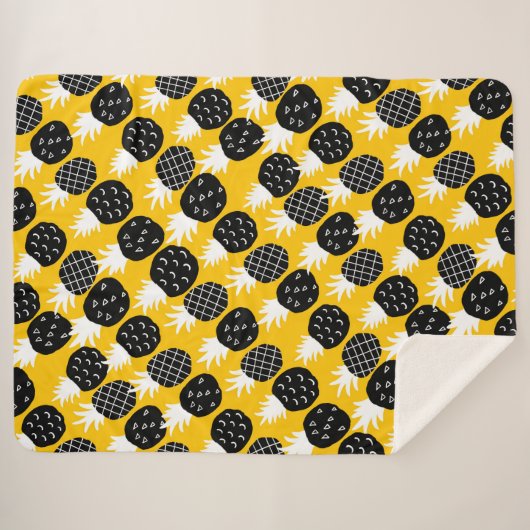 Ananas Sherpadecke (Vorderseite (Horizontal))