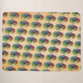 Ananas Sherpadecke (Vorderseite (Horizontal))