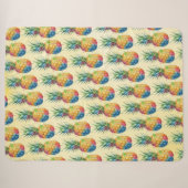 Ananas Sherpadecke (Vorderseite (Horizontal))