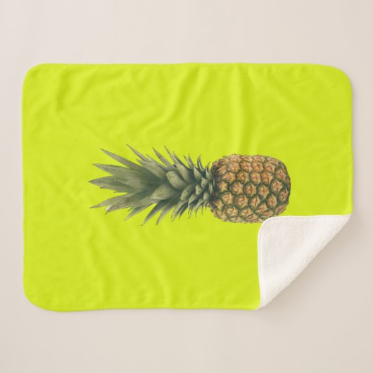 Ananas Sherpadecke (Vorderseite (Horizontal))