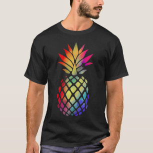 Ananas Shirt Sommer bis Shirt